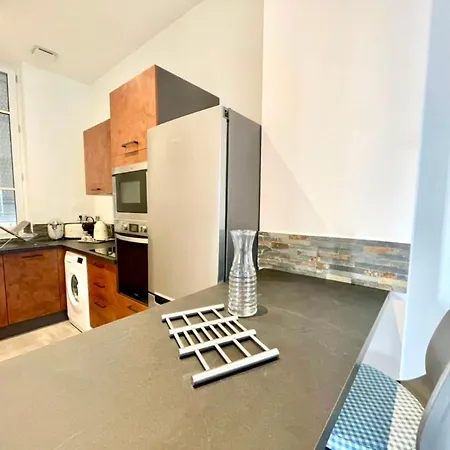 *palmier* : Entre Parcs Et Centre Apartment Vichy