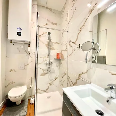 شقة *palmier* : Entre Parcs Et Centre *